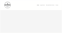 Desktop Screenshot of benzworks.com